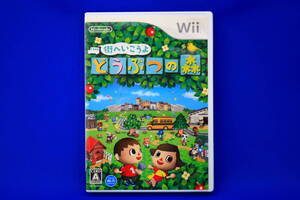 ★任天堂Wii 街へいこうよ どうぶつの森★