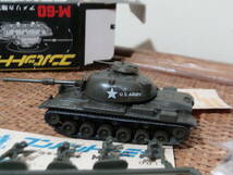 デッドストック　コンバットトミカ U.S.ARMY M-60 アメリカ陸軍中型戦車 1/87 Combat tomica_画像6