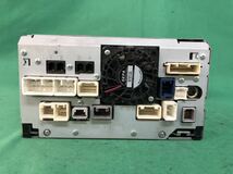 MU341 中古 トヨタ 純正 FUJITSU TEN カーナビ HDDナビ 08545-00R40 NHZT-W58 36061 2008年秋 地図データ 2008年 SDカードなし 動作保証_画像5