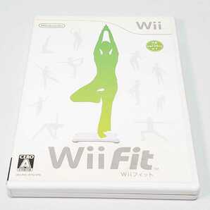 送料無料　Wii Fit　Wiiソフト