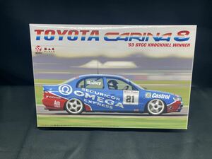 BEEMAX 1/24 シリーズ トヨタ カリーナE 1993 BTCC ノックヒル ウィナー BX24031 EX24031 PLATZ BEEMAX プラッツ ビーマックス