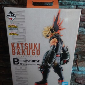 ヒーローアカデミア 一番くじ B賞 爆豪 ヒロアカ フィギュア