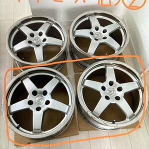 値下げ中！4本売りのみ② 計79,800円 希少 HAMANN ハーマン ホイール HM2 18×8.5J ET38 PCD120 5H OZ製 BMW E36 E46 Z3 Z4 X3 E87 E90 等