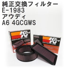 [GruppeM] K&N original exchange filter 4G0133843 Audi A6 4GCGWS 11-15 [E-1983]