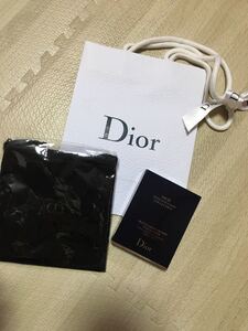 Dior ミニメイクアップパレット 新品 おまけの巾着付