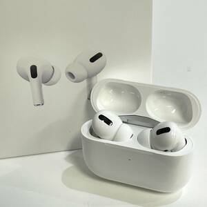 【中古超美品】Apple AirPods Pro MagSafe対応 MLWK3J/A Bluetooth ワイヤレスイヤホン ノイキャン