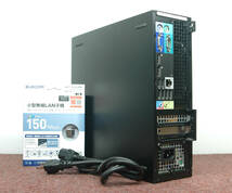 □■Core i7-3770/大容量24GBメモリ/新品SSD256GB+HDD2TB！DELL OPTIPLEX 9010 SFF / MS Office2021 / Wi-Fi / Win10 / USB3.0_画像2