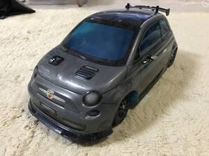 タミヤ TAMIYA アバルトアセットコルセボディ M05シャーシ ABARTH 500 ASSETTO CORSE