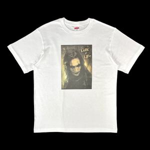 新品 クロウ飛翔伝説 THE CROW エリック ブランドン ブルース リー ハロウィン ダークヒーロー映画 Tシャツ XLサイズ 大きい ビッグ ワイド