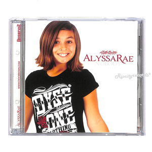 【CD/洋④】ALYSSA RAE /NOBODY