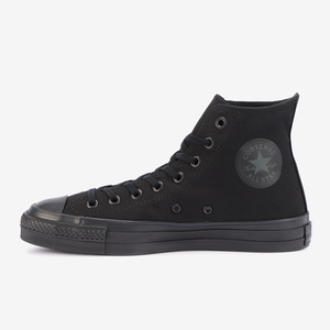  made in Japan Converse canvas all Star J HI black monochrome -m8 -inch 26.5cm sneakers limitation color 