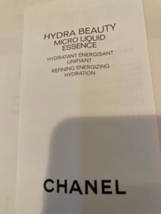 CHANEL HYDRA BEAUTY MICRO LIQUID ESSENCE 化粧水 (未開封）150ml_画像5