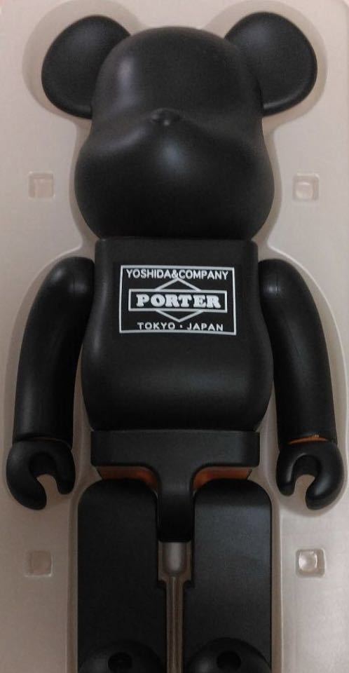 ポーター ベアブリック400% porter メディコムトイ