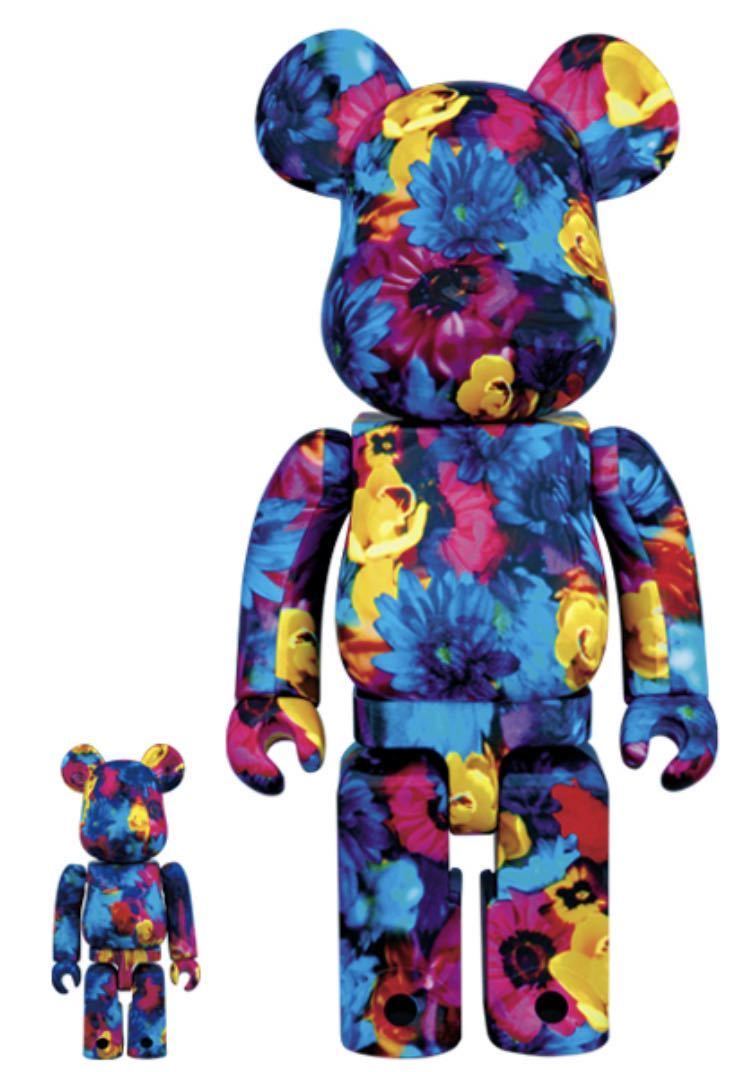 お歳暮 蜷川実花 ベアブリック BE@RBRICK 400% mika ninagawa WORLD