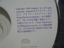 ADAPTEC　ULTRA160 SCSI POWER DOMAIN 29160N for Macintosh Systems　CD-ROM のみ_画像3