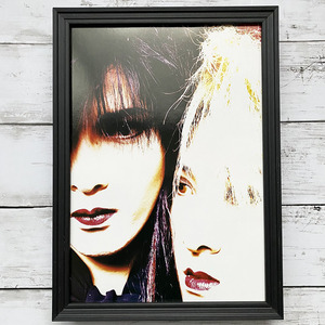 額装品◆LUNA SEA ルナシー INORAN J /90年代/ポスター風告知広告/A4サイズ額入り/アートフレーム　YR03-1