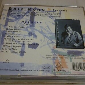 CDB2154 ROLF KUHN ロルフ・キューン / FRIENDS / 輸入盤中古CD 送料100円の画像2