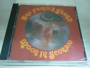 CDB2339　THE FAMILY STAND ファミリー・スタンド　/　MOON IN SCORPIO　/　輸入盤中古CD　送料100円