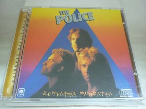 CDB2372　THE POLICE ポリス　/　ZENYATTA MONDATTA　/　輸入盤中古CD　送料100円