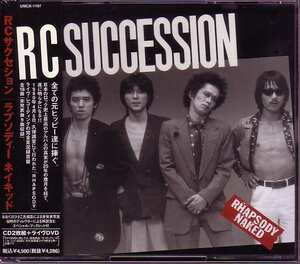 【CD】RCサクセション/RHAPSODY NAKED【新品・送料無料】