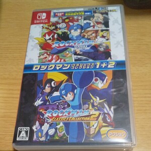 【Switch】 ロックマン クラシックス コレクション 1+2 1のみ