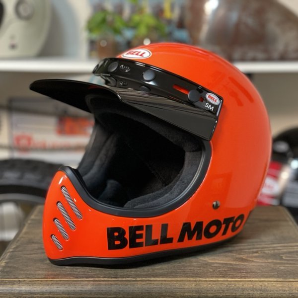 BELL MOTO 3 復刻版 バルファルディ ゴーグル付き www