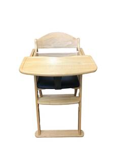 9038□ KATOJI カトージ ベビーチェア 木製 ハイチェア ローチェア 子供用 子供用椅子 木製テーブル 子供用品 ベビー家具 sw-007