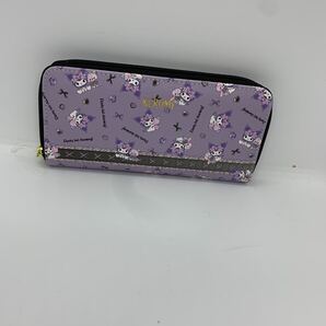 サンリオ クロミ柄長財布
