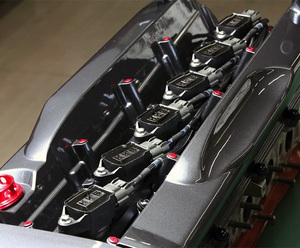 自動車関連業者直送限定 HKS スーパーファイヤーレーシングコイル プロ スカイラインGT-R BNR32 RB26DETT (43005-AN001)