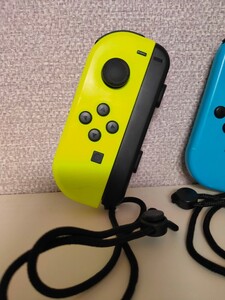 Nintendo Switch Joy-Con (L) ネオンイエロー ジョイコン