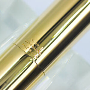 14金金無垢製 パーカー 75 プレジデンシャル 万年筆 18金Mニブ オリジナルコンバーター・箱付 PARKER 75 Presidential 14K SOLID GOLD