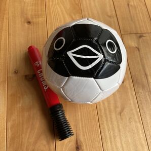 CHUMS チャムス サッカーボール 空気入れ ノベルティ 非売品