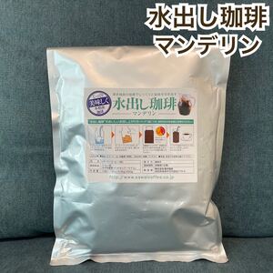 澤井珈琲 アイスコーヒー 水出し マンデリン 10パック入り