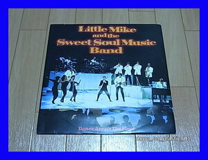 Little Mike And The Sweet Soul Music Band / Dance Across The Floor/♪Jimmy Bo Horneカヴァー/ペラジャケ/EU Original/12'