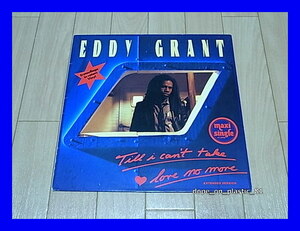 Eddy Grant / Till I Can't Take Love No More (Extended Version) / California Style (Extended Version)/レッド・カラー(赤)盤/12'
