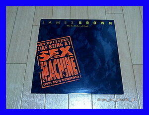 James Brown / Get Up (I Feel Like Being A) Sex Machine (1991 EQ'd Version)/UK Original/5点以上で送料無料、10点以上で10%割引!!!/12'