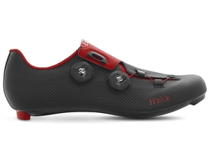 ● ☆ Новый неиспользованный предмет/fizik // shoes // r3b aria boa [39,5 r3ria18 1030 395, 25,35 см] Bk/Red // r16770 ● ☆ ☆ ☆