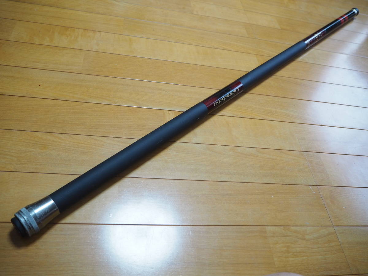 通常 1本タイプ がま磯 たもの柄 CX 550 タモ網付き | www