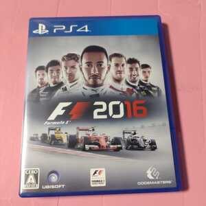 ディスク状態注意【PS4】 F1 2016
