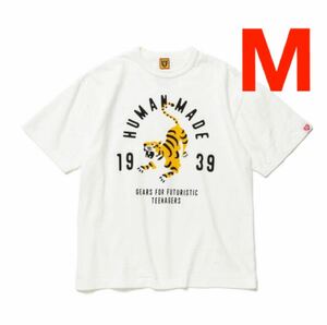HUMAN MADE GRAPHIC T-SHIRT #03 WHITE / M ヒューマンメイド タイガー Tシャツ