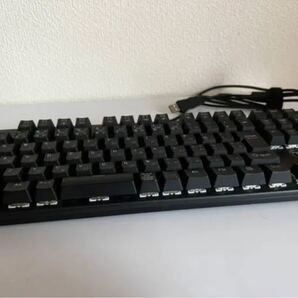メカニカル式ゲーミングキーボード 青軸
