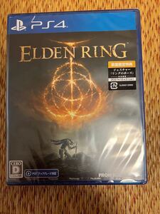 【PS4】 ELDEN RING [通常版] 新品未開封