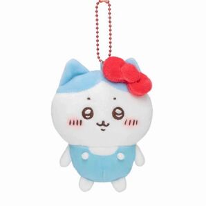 ちいかわ ゆうえんち サンリオ ぷちミニマスコット ハチワレ×ハローキティ ぬいぐるみ