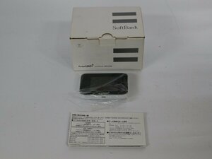 中古品 Softbank 301HW PocketWifi 元箱付 未確認