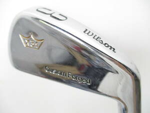 ★送料無料 単品 #3 Wilson ウィルソン X31 カスタム Custom Forged 純正スチール (R) 3番アイアン マッスルバック 82E7 @140 ★