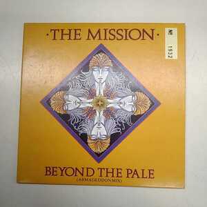 ♪ THE MISSION / BEYOND the PALE （ARMAGEDDON MIX） ナンバー入 限定盤　Limited Edition　numbered CD　ミッション