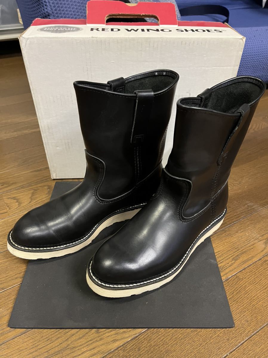 レッドウィング 8169 ペコスブーツ US8 90's | veranstaltungen.lkz.de