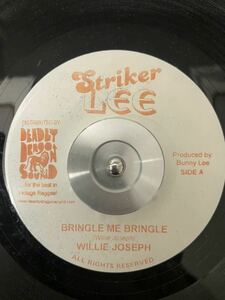 Bringle me bringle / Willie Joseph ７インチ Computer Sleng Teng Riddim