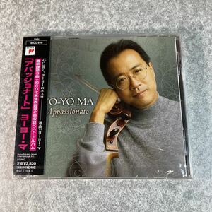 ヨーヨー・マ　CD アパッショナート／ヨーヨー・マ（ｖｃ）,ジョン・ウィリアムズ（ｐ）,キャサリン・ストット（ｐ）他