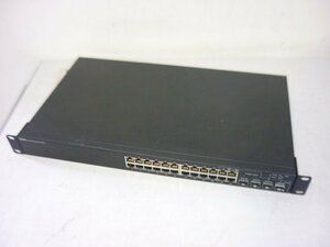 ☆デル/DELL☆PowerConnect 5424 24ポート L2 ギガビットスイッチ 初期化済み☆Gigabit Switch☆h05008